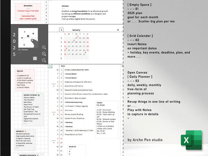 One Year Planner Hor. One Year Planner Hor.